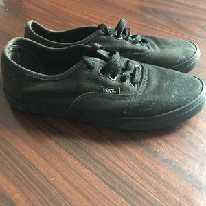 Black vans